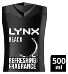 Lynx Black Fresh Charge Shower Gel 500ml