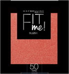 Maybelline New York Fit Me! Blush 50 Wine 4.5 G