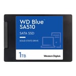 WD Blue SA510 SSD 1TB SATA III 6Gb/s 2.5" -kiintolevy
