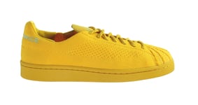 Adidas PW Superstar Lace-Up Yellow Synthetic Mens Trainers S42930