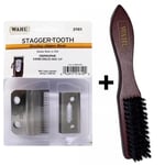 Wahl Magic Stagger-Tooth Blade Fits Magic Senior Legend Clippers - Fade Brush