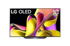 LG OLED55B33LA, 139,7 cm (55"), 3840 x 2160 pikseliä, OLED, Älytelevisio, Wi-Fi, Musta
