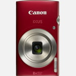 Canon IXUS 185 - Rouge - Appareil photo numérique compact