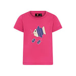 LEGO Duplo Unisex T-Shirt mit Fischen LWTerri 200, 432 Lilac Rose, 86