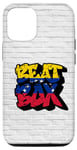 Coque pour iPhone 12/12 Pro Beat Box Venezuela Beat Boxe vénézuélienne