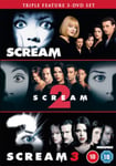 - Scream 1-3: Trilogy DVD