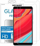 Xiaomi Mi A2 - Pack Of 2 Films Toughened Glass Resistant And Solid