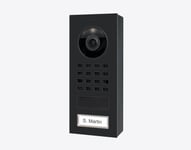 Doorbird D1101V (PoE) Video ringeklokke med kamera (Modell: På-vegg, Farge: Graphite black)