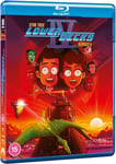 - Star Trek: Lower Decks Sesong 4 Blu-ray