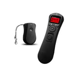 RGBS 2.4G Wireless Remote Control LCD Timer Shutter Release Intervalometer Time Lapse For NIKON D200 D300 D300s D700 D800 D800E D810 D1 D1h D1x D2 D2H D2Hs D2X D3 D3X and More Camera AS MC-30