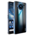 Nokia 8.3 5G - IMAK Crystal Hårt skal Transparent