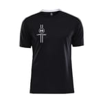 Unihoc T-shirt Arrow Black/White