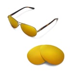 Walleva Replacement Lenses for Oakley Feedback Sunglasses-Multiple Options