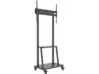 TECHLY Floor Stand with Shelf for 32-70inch LCD/LED/Plasma TV