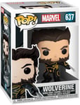 Figurine Marvel X-Men 20th - Wolverine In Jacket Pop 10cm