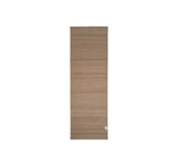 Plain gångmatta naturbeige