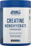 Applied Nutrition Creatine - Creatine Monohydrate Micronized Powder, Increases H