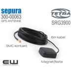 Sepura Magnetfeste GPS Antenne (SRG9000) (TETRA) - 300-00063