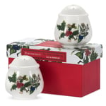 Holly & Ivy Salt & Peppar Set