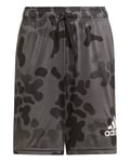 Adidas Boys Camo Shorts D2M JR Black/GRESIX/White (Storlek 140)