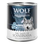 Wolf of Wilderness "The Taste Of  Scandinavia " 6 x 800 g