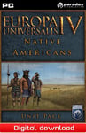 Europa Universalis IV Native Americans Unit Pack - PC Windows Mac OSX