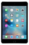 Apple iPad Mini 4 128GB 4G - Space Grey - Unlocked (Renewed)