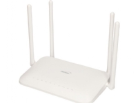 FiberHome AP-SR1041K-AX1500 trådløs router Gigabit Ethernet Dual-band (2,4 GHz / 5 GHz) Hvid