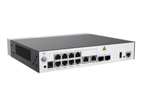 Huawei Netengine Ac650-256Ap - Router 10-Portars Omkopplare - 10Gbe - Wan-Portar: 2 - Rackmonterbar, Väggmonterbar