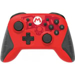 Hori Manette Sans Fil Super Mario Pour Nintendo Switch - Licence Officielle Nintendo