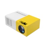 HD Mini Projector Home Projector Cinema Support 1080P AV USB SD Card USB Portable Pocket Projector