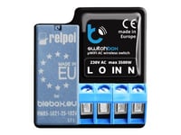 Blebox Switchbox V2 - Kontroll - Trådlös - Wi-Fi - 2.4 Ghz