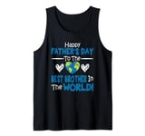 Happy Father's Day To The Best Brother Costume Proud Family Tank Top