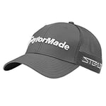 TaylorMade Women's Tour Cage Hat, Charcoal, Large