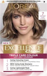 L'Oreal Excellence Permanent Hair Colour 7 Natural Dark Blonde