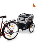 No Limit Doggy Liner 2 - Amsterdam cykelvagn - L 109 x B 59 x H 73 cm