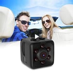 TJCB Mini Wide Angle Lens Car Camera 1080P Night Vision 140 Degree Dash Cam Car DVR Auto Recorder Micro DV Video Audio Camcorder,Black
