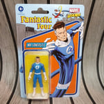 Marvel Legends Retro Collection Fantastic Four: Mr Fantastic 3.75-Inch Figure 