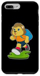 Coque pour iPhone 7 Plus/8 Plus Lion Hiker Sac à dos