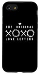 Coque pour iPhone SE (2020) / 7 / 8 Les lettres d'amour originales XOXO Christian He Is Risen Faith