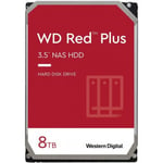 WD Red Plus 8 TB NAS SATA-III 128 Mt 3,5" harddisk