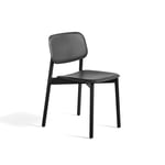 HAY Soft Edge 60 stol Black waterbased lacquered oak