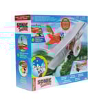 SONIC-plan Tornado Biplane med Sonic-figur