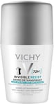 Vichy Invisible protect deo 72h anti-stain roll-on 50 ml