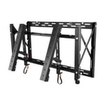 Peerless DS-VW765-LAND Full-Service Video Wall Mount Black for 40" -65" Displays