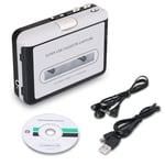Incutex tape player and converter to MP3 WITH PC – portable digital cassette converter