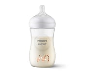 Philips Avent Natural Response Scy903/66 Nappflaska, Orange, Transparent