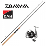 Daiwa Ninja X 8' 20-60g / Dam Quick 1 4000 FD