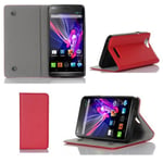 Wiko Wax Rouge Avec Stand