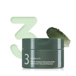 NUMBUZIN No. 3 Pore & Makeup Cleansing Balm with Green Tea and Charcoal 85g *UK*
